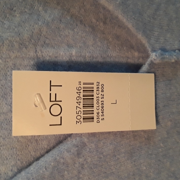 LOFT Oversize sweater Large - Picture 4 of 5